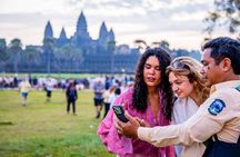 Angkor Wat Sunrise Private Tour with Guide from Siem Reap