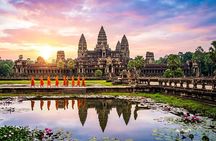 Angkor Wat Sunrise Private Tour with Guide from Siem Reap