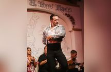 Authentic Live Flamenco Show in Nerja at El Burro Blanco