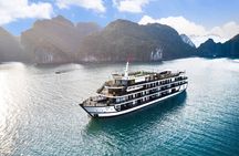Hanoi: 2-Day 5-Star Luxury Cruise to Ha Long Bay & Lan Ha Bay
