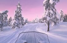 Rovaniemi: Snowmobile, Ice Fishing & Reindeer Experience