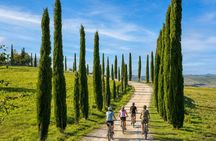 Crete Senesi: eBike Tour Virtual-guided