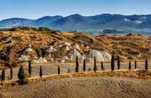 Crete Senesi: eBike Tour Virtual-guided
