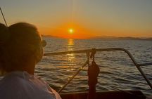 Sunset Cruise on the Athenian Riviera with BBQ and Drinks