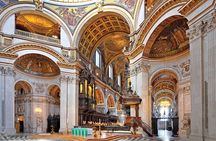 London St. Paul's Cathedral and 1 Day Uber Boat River Pass