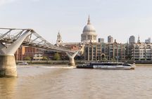 London St. Paul's Cathedral and 1 Day Uber Boat River Pass