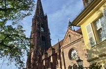Private Old Town tour with a native Freiburg resident (approx. 90 min)