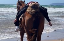 Agadir Horse Riding Experience on the Beach with Sunset Option