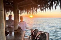 West Palm Beach Enjoy Sunset on a Tiki Cruise