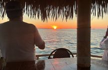 West Palm Beach Enjoy Sunset on a Tiki Cruise