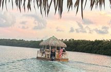 West Palm Beach Enjoy Sunset on a Tiki Cruise