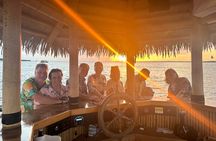 West Palm Beach Enjoy Sunset on a Tiki Cruise
