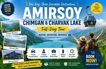 Amirsoy Resort, Chimgan & Charvak Lake Full-Day Tour