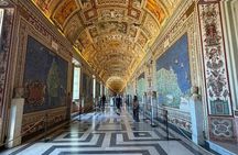 Vatican Museums and Sistine Chapel Entrance with Audio Guide