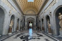 Vatican Museums and Sistine Chapel Entrance with Audio Guide