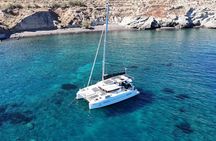 Santorini Private Catamaran Cruise and Therasia Island