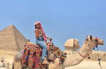 Half Day Giza Pyramids Private Car Tour with Camel