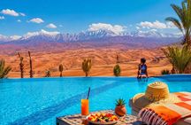 Agafay Desert Pool Day with Camel Ride, Lunch & Hotel Transfer