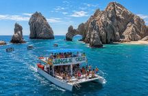 Private Cabo Celebration Catamaran: Snorkel, Lunch & Open Bar