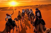 3 Days Marrakech to Fes Desert Tour with Camel Trek and Camp