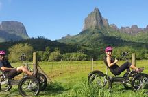 Quad adventure in Moorea