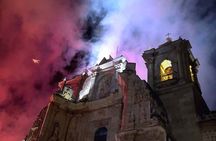 Night Walk of Urban Legends ghosts and Dinner in Oaxaca