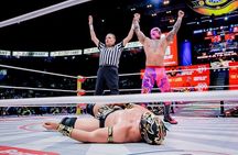 Mexico City Lucha Libre with Hotel Pickup