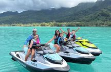3H Premium Jet Ski Tour to Discover Moorea