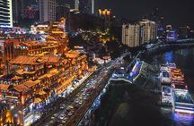 Chongqing Local Flavors, Night Views & Mountain City Tour