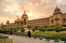 Ultimate Bangalore Full-Day Tour: Palaces, Temples & Markets