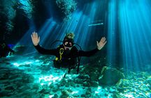 Cenote Scuba Diving Tour Explore Tulum and Playa del Carmen