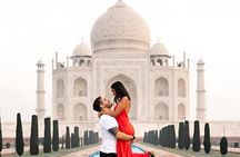 Private Taj Mahal at Sunrise Tour with Agra Fort and Wildlife SOS