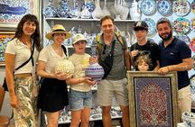 Istanbul Private Shopping Tour: Grand Bazaar, Spice Market & Hans
