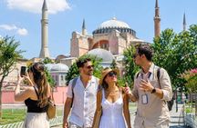 Private Guided Tour Hagia Sophia, Cistern, Topkapi with Skip Line