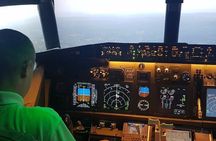 60 Minute Boeing 737-800NG Flight Simulator Experience
