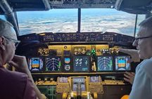 60 Minute Boeing 737-800NG Flight Simulator Experience