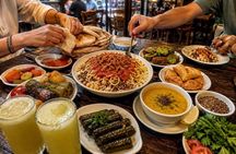 Cairo Authentic Vegetarian Street Food Tour Full Meal