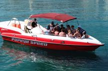 Rethymno Speedboat Tour with Swim and Snorkel