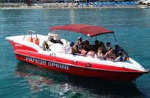 Rethymno Speedboat Tour with Swim and Snorkel