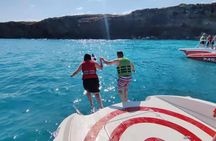 Rethymno Speedboat Tour with Swim and Snorkel