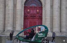 Paris on your Terms: Private Pedicab with Driver Half or Full Day