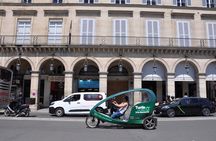 Paris on your Terms: Private Pedicab with Driver Half or Full Day