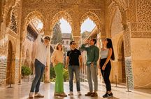 Cordoba & Granada with Entrance to Mosque & Alhambra from Seville