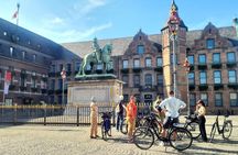 Guided, 3-hour bike tour of Düsseldorf’s highlights