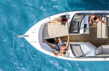Guided Speedboat Tour with Organic Food, Oil & Wine Tasting