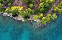Guided Speedboat Tour with Organic Food, Oil & Wine Tasting