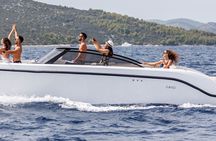 Guided Speedboat Tour with Organic Food, Oil & Wine Tasting