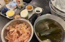 Japanese Breakfast Cooking in Osaka