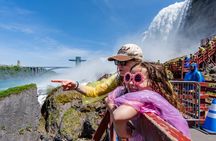 Niagara Falls USA Express Maid of the Mist and Cave Tour