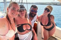 Half day boat trip from Catania to the Cyclops Riviera
